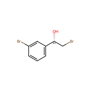 (1S)-2-bromo-1-(3-bromophenyl)ethan-1-ol