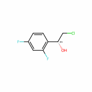 (1R)-2-chloro-1-(2,4-difluorophenyl)ethan-1-ol
