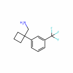 (1-(3-(Trifluoromethyl)phenyl)cyclobutyl)methanamine