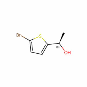 (1r)-1-(5-Bromothiophen-2-yl)ethan-1-ol