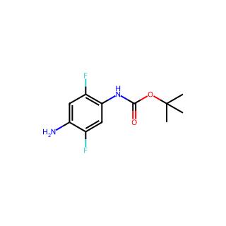 tert-butyl N-(4-amino-2,5-difluorophenyl)carbamate