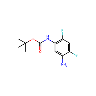 tert-Butyl N-(5-amino-2,4-difluorophenyl)carbamate