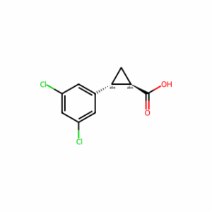 (1R,2R)-2-(3,5-Dichlorophenyl)cyclopropanecarboxylic acid