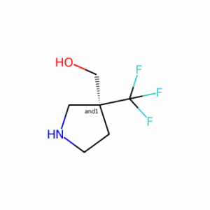(3-(Trifluoromethyl)pyrrolidin-3-yl)methanol