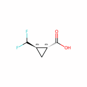 trans-2-(difluoromethyl)cyclopropanecarboxylic acid