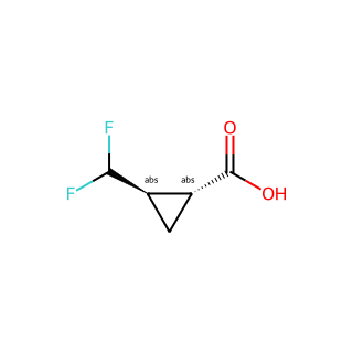 trans-2-(difluoromethyl)cyclopropanecarboxylic acid