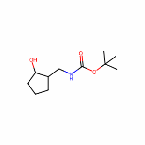 tert-Butyl ((2-hydroxycyclopentyl)methyl)carbamate