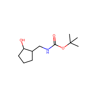 tert-Butyl ((2-hydroxycyclopentyl)methyl)carbamate