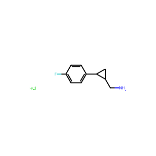 (2-(4-Fluorophenyl)cyclopropyl)methanamine hydrochloride