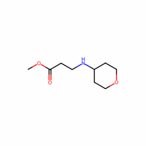 methyl 3-[(oxan-4-yl)amino]propanoate