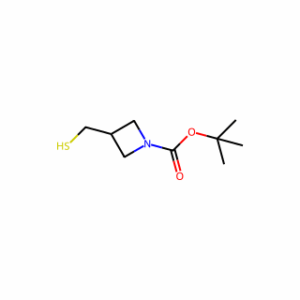 TERT-BUTYL 3-(MERCAPTOMETHYL)AZETIDINE-1-CARBOXYLATE