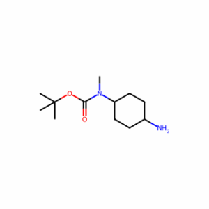 tert-butyl N-(4-aminocyclohexyl)-N-methylcarbamate