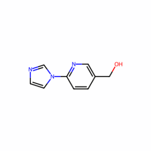 (6-(1H-Imidazol-1-yl)pyridin-3-yl)methanol