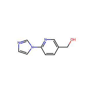 (6-(1H-Imidazol-1-yl)pyridin-3-yl)methanol