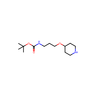tert-Butyl (3-(piperidin-4-yloxy)propyl)carbamate