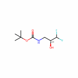 tert-butyl N-(3,3-difluoro-2-hydroxypropyl)carbamate