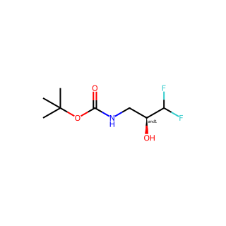 tert-butyl N-(3,3-difluoro-2-hydroxypropyl)carbamate