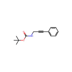 Tert-butyl (3-phenylprop-2-yn-1-yl)carbamate
