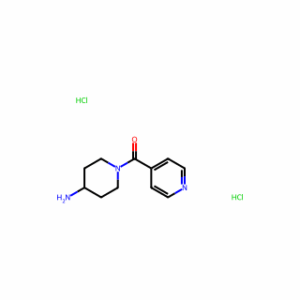 (4-Aminopiperidin-1-yl)(pyridin-4-yl)methanone dihydrochloride