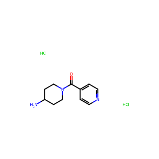 (4-Aminopiperidin-1-yl)(pyridin-4-yl)methanone dihydrochloride