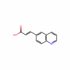 (2e)-3-(Quinolin-6-yl)prop-2-enoic acid