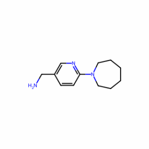 (6-(Azepan-1-yl)pyridin-3-yl)methanamine