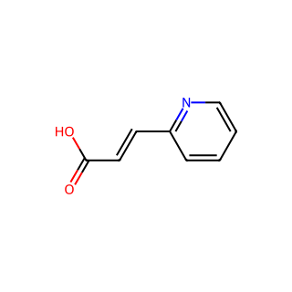 (E)-3-(Pyridin-2-yl)acrylic acid