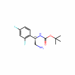 tert-butyl N-[2-amino-1-(2,4-difluorophenyl)ethyl]carbamate