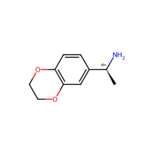 (S)-1-(2,3-Dihydrobenzo[b][1,4]dioxin-6-yl)ethan-1-amine
