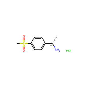 (S)-1-(4-(Methylsulfonyl)phenyl)ethanamine hydrochloride
