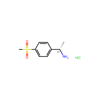(S)-1-(4-(Methylsulfonyl)phenyl)ethanamine hydrochloride