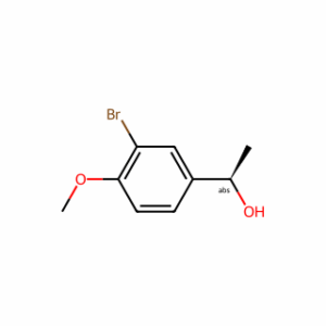 (1r)-1-(3-Bromo-4-methoxyphenyl)ethan-1-ol