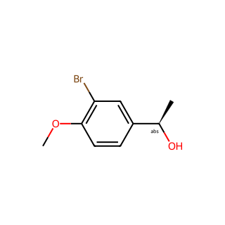 (1r)-1-(3-Bromo-4-methoxyphenyl)ethan-1-ol