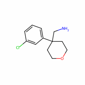 (4-(3-Chlorophenyl)Tetrahydro-2H-Pyran-4-Yl)Methanamine