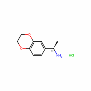 (R)-1-(2,3-Dihydrobenzo[B][1,4]Dioxin-6-Yl)Ethanamine Hydrochloride