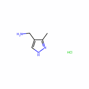 (3-Methyl-1H-pyrazol-4-yl)methanamine hydrochloride