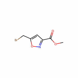 Methyl 5-(bromomethyl)isoxazole-3-carboxylate