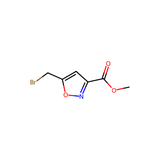 Methyl 5-(bromomethyl)isoxazole-3-carboxylate