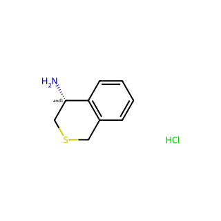 Isothiochroman-4-amine hydrochloride