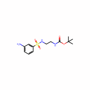 tert-Butyl (2-((3-aminophenyl)sulfonamido)ethyl)carbamate