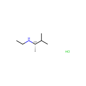Ethyl(3-methylbutan-2-yl)amine hydrochloride