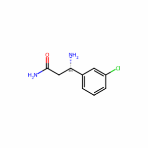 (3S)-3-Amino-3-(3-chlorophenyl)propanamide