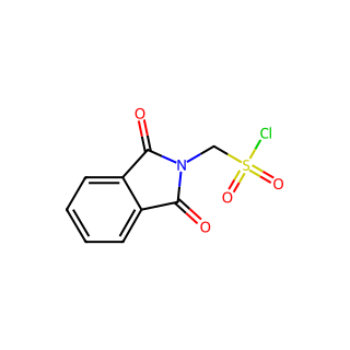 (1,3-Dioxo-2,3-dihydro-1H-isoindol-2-yl)methanesulfonyl chloride