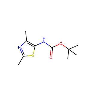 Tert-butyl n-(dimethyl-1,3-thiazol-5-yl)carbamate