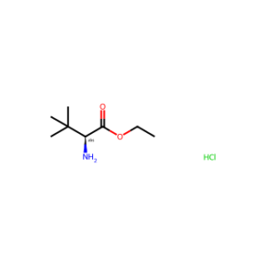 (S)-Ethyl 2-Amino-3,3-Dimethylbutanoate Hydrochloride