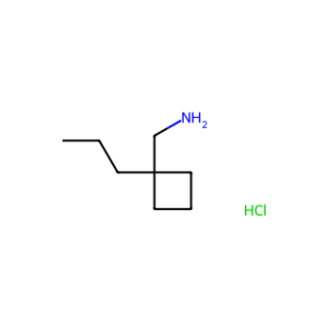 (1-Propylcyclobutyl)methanamine hydrochloride
