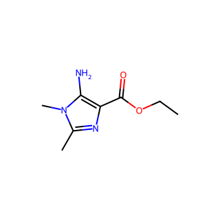 Ethyl 5-amino-1,2-dimethyl-1H-imidazole-4-carboxylate
