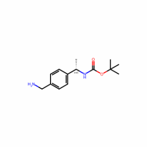 tert-butyl N-{1-[4-(aminomethyl)phenyl]ethyl}carbamate