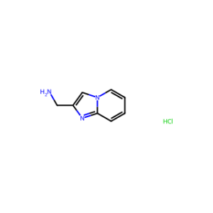 Imidazo[1,2-a]pyridin-2-ylmethanamine hydrochloride
