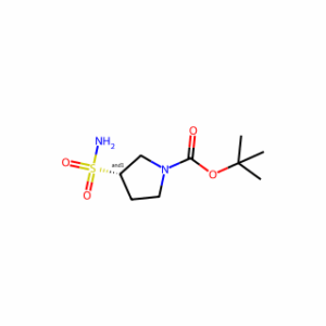 tert-Butyl 3-sulfamoylpyrrolidine-1-carboxylate